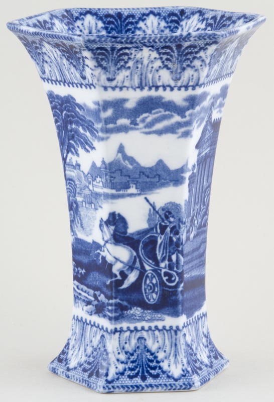 Vase hexagonal c1930